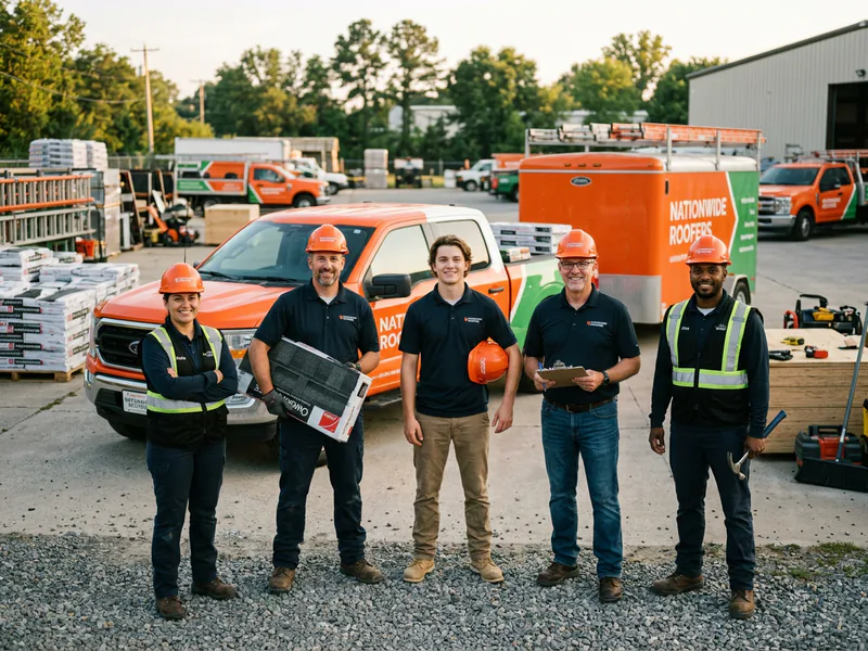 Natiowide Roofers - roof installation in Springfield near me